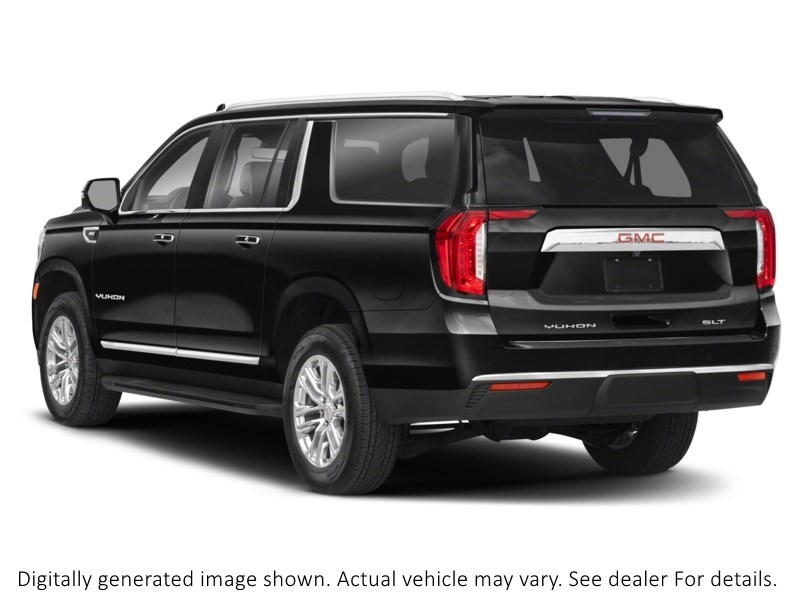 2021 GMC YUKON XL 4WD 4DR SLT Exterior Shot 9