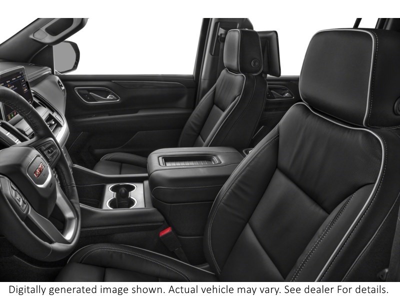 2021 GMC YUKON XL 4WD 4DR SLT Interior Shot 4