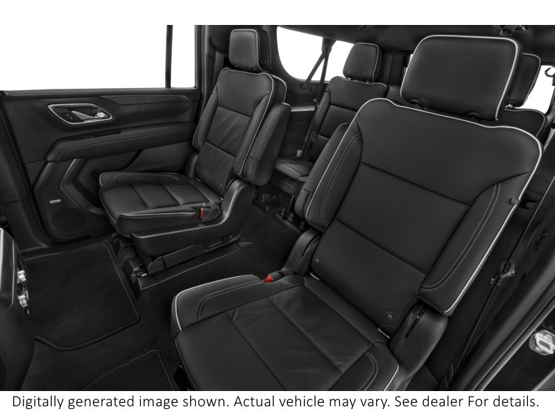 2021 GMC YUKON XL 4WD 4DR SLT Interior Shot 5