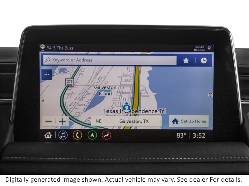 2021 GMC YUKON XL 4WD 4DR SLT Interior Shot 8