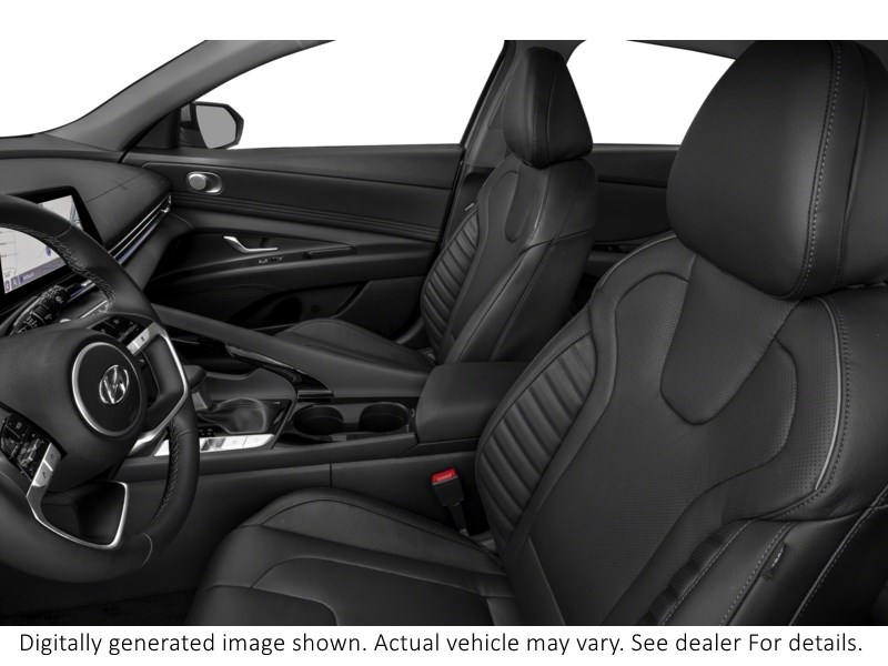 2021 Hyundai Elantra Ultimate Tech IVT Interior Shot 4