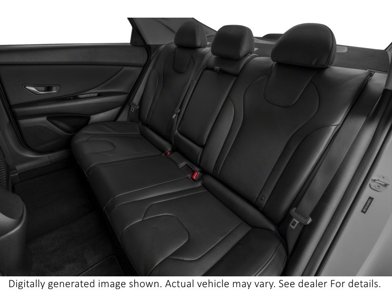 2021 Hyundai Elantra Ultimate Tech IVT Interior Shot 5