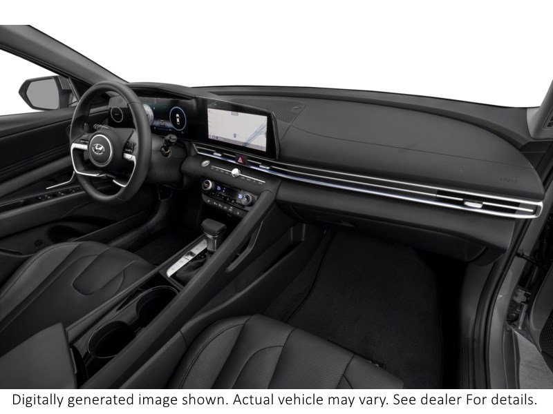 2021 Hyundai Elantra Ultimate Tech IVT Interior Shot 1