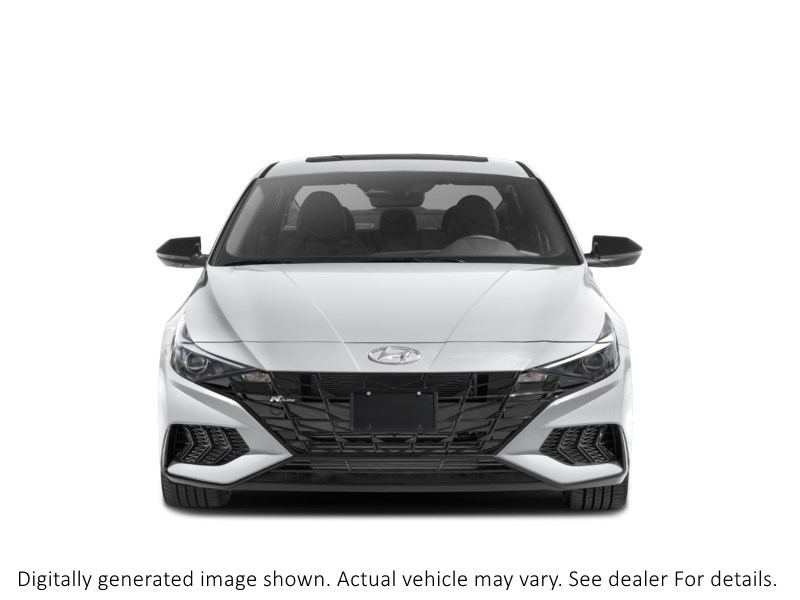 2021 Hyundai Elantra N Line DCT Exterior Shot 5