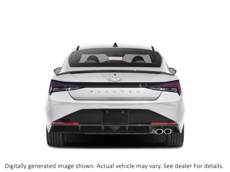 2021 Hyundai Elantra N Line DCT Exterior Shot 7