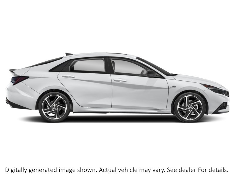 2021 Hyundai Elantra N Line DCT Exterior Shot 10