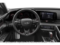 2021 Hyundai Elantra N Line DCT Interior Shot 3