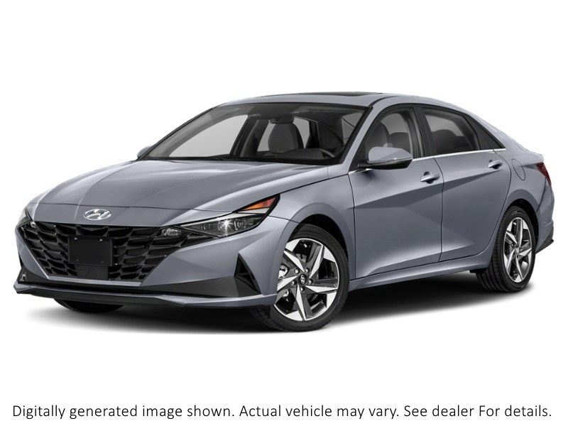 2023 Hyundai Elantra Hybrid Luxury DCT Exterior Shot 1