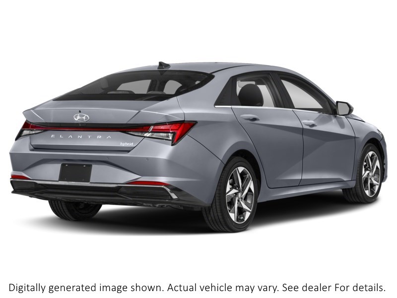2021 Hyundai Elantra Hev Preferred DCT Exterior Shot 2