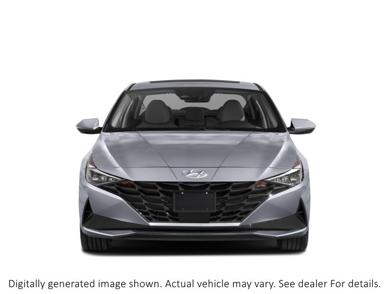 2021 Hyundai Elantra Hev Preferred DCT Exterior Shot 5