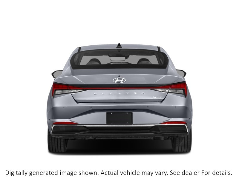 2021 Hyundai Elantra Hev Preferred DCT Exterior Shot 7