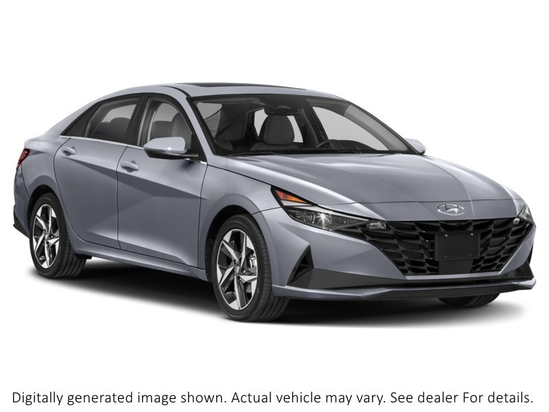 2021 Hyundai Elantra Hev Preferred DCT Exterior Shot 8