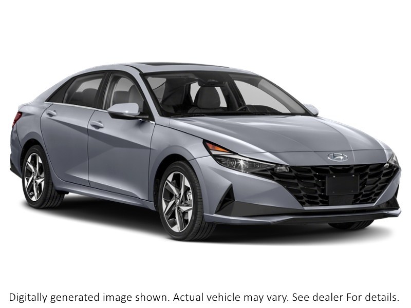 2023 Hyundai Elantra Hybrid Luxury DCT Exterior Shot 8