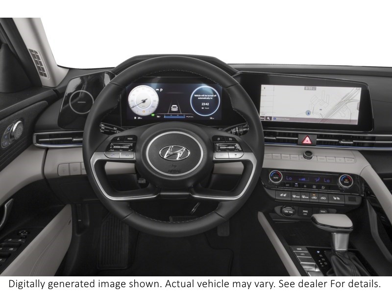 2021 Hyundai Elantra Hev Preferred DCT Interior Shot 3