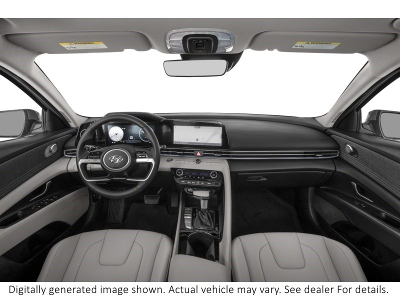 2021 Hyundai Elantra Hev Preferred DCT Interior Shot 6