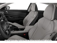 2023 Hyundai Elantra Hybrid Luxury DCT Interior Shot 4