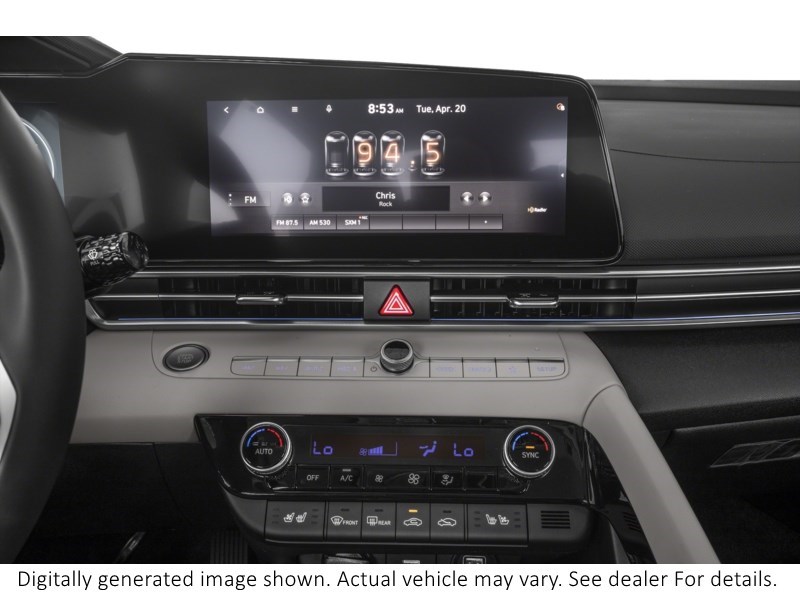 2021 Hyundai Elantra Hev Preferred DCT Interior Shot 2