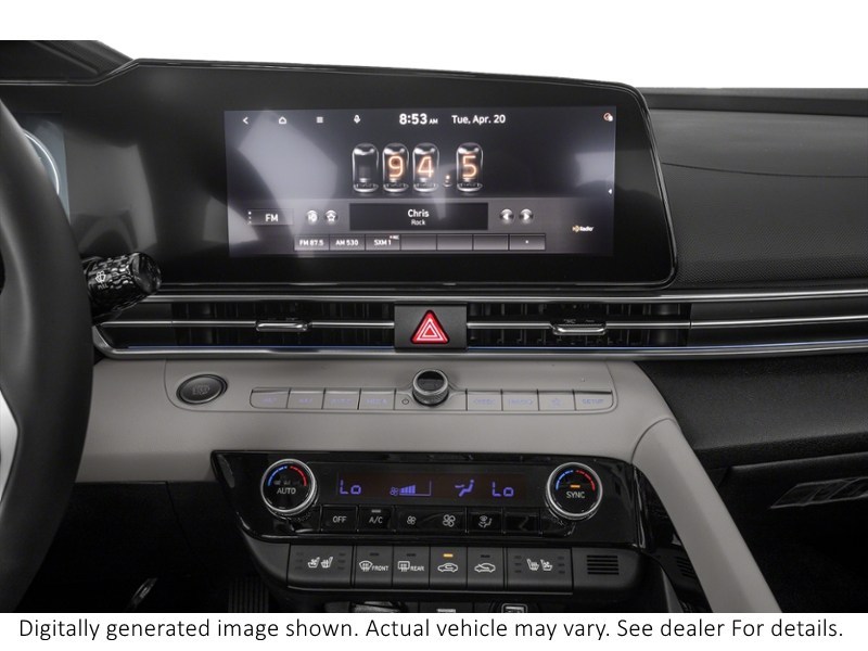 2023 Hyundai Elantra Hybrid Luxury DCT Interior Shot 2
