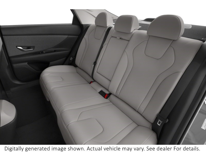 2021 Hyundai Elantra Hev Preferred DCT Interior Shot 5