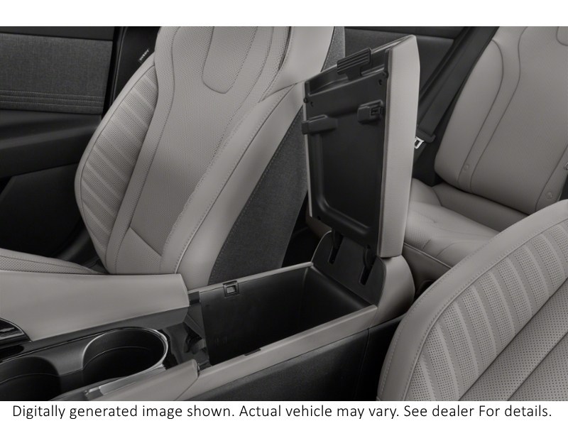 2023 Hyundai Elantra Hybrid Luxury DCT Interior Shot 7