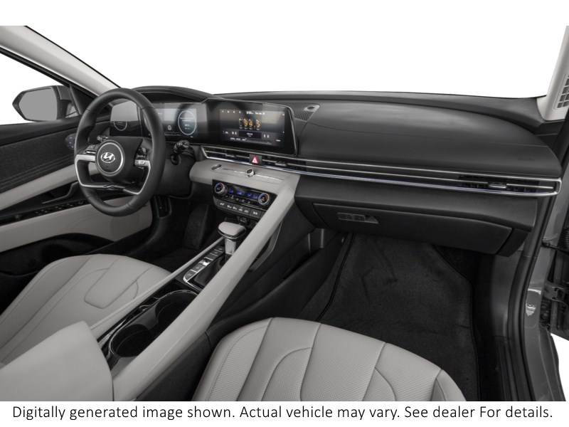2021 Hyundai Elantra Hev Preferred DCT Interior Shot 1