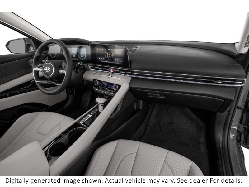2023 Hyundai Elantra Hybrid Luxury DCT Interior Shot 1