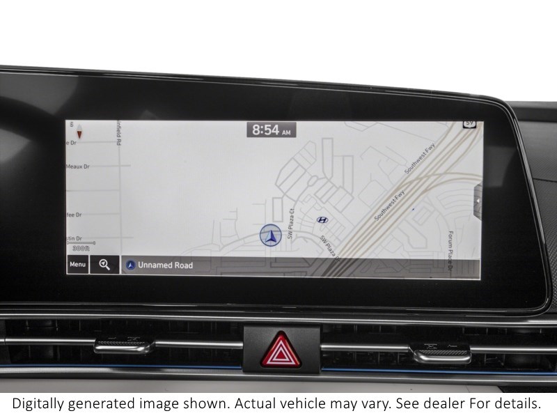 2021 Hyundai Elantra Hev Preferred DCT Interior Shot 8