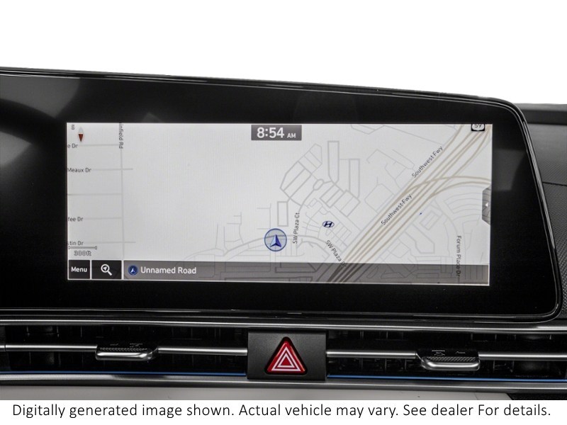 2023 Hyundai Elantra Hybrid Luxury DCT Interior Shot 8