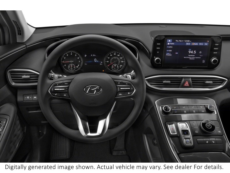 2022 Hyundai Santa Fe Preferred AWD W/Trend Package Interior Shot 3