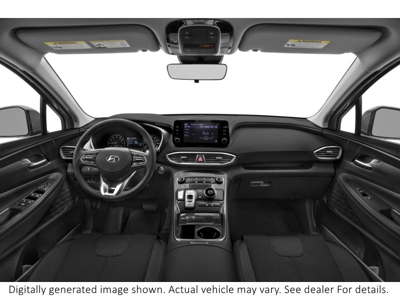 2022 Hyundai Santa Fe Preferred AWD W/Trend Package Interior Shot 6