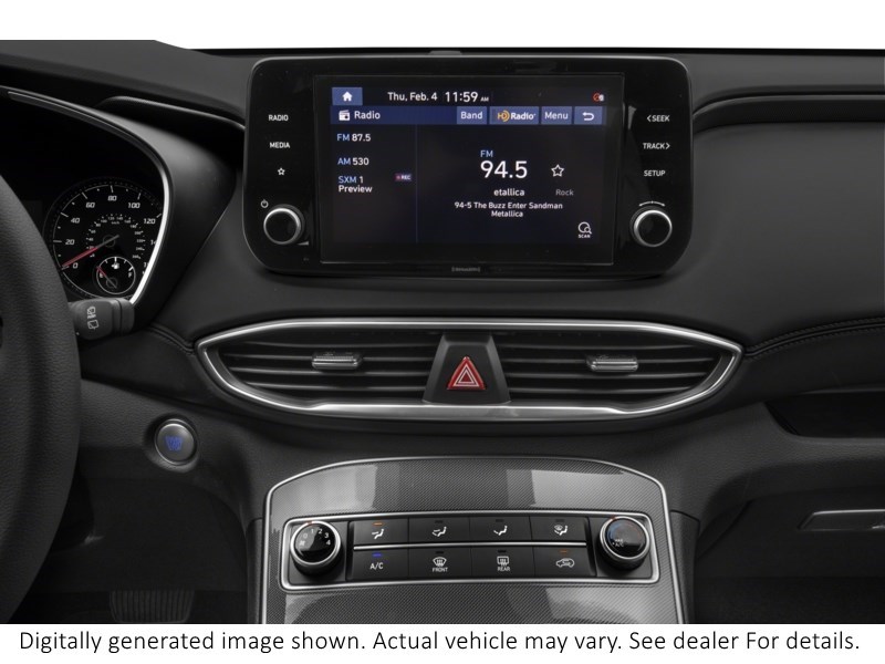 2022 Hyundai Santa Fe Preferred AWD W/Trend Package Interior Shot 2