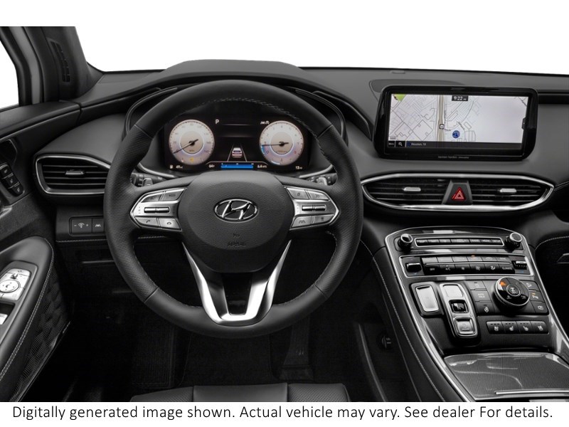 2022 Hyundai Santa Fe Ultimate Calligraphy AWD Interior Shot 3