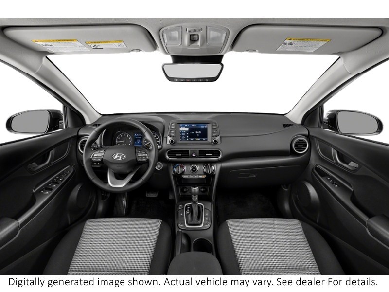 2021 Hyundai Kona 2.0L Preferred FWD Interior Shot 6