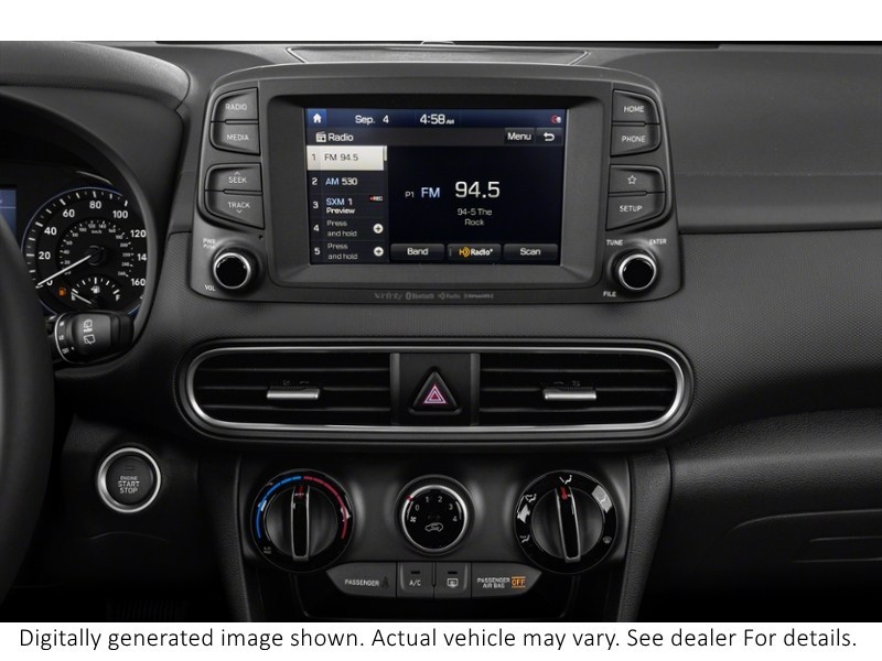 2021 Hyundai Kona 2.0L Preferred FWD Interior Shot 2