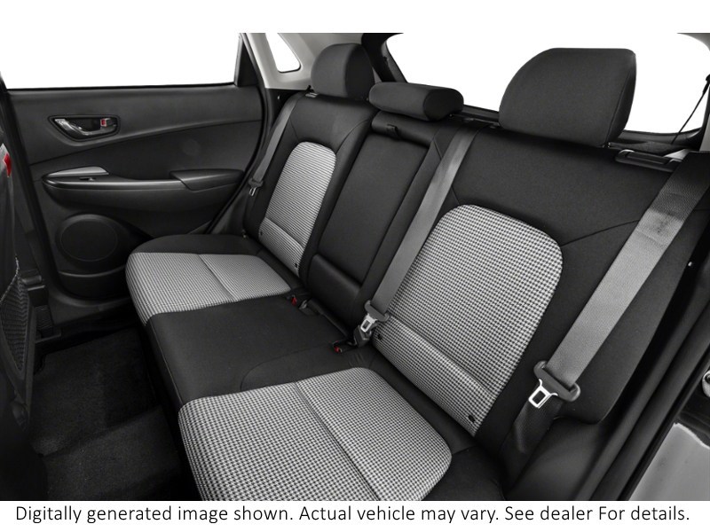 2021 Hyundai Kona 2.0L Preferred FWD Interior Shot 5