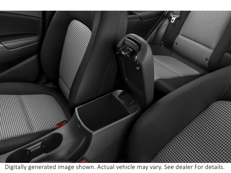 2021 Hyundai Kona 2.0L Preferred FWD Interior Shot 7