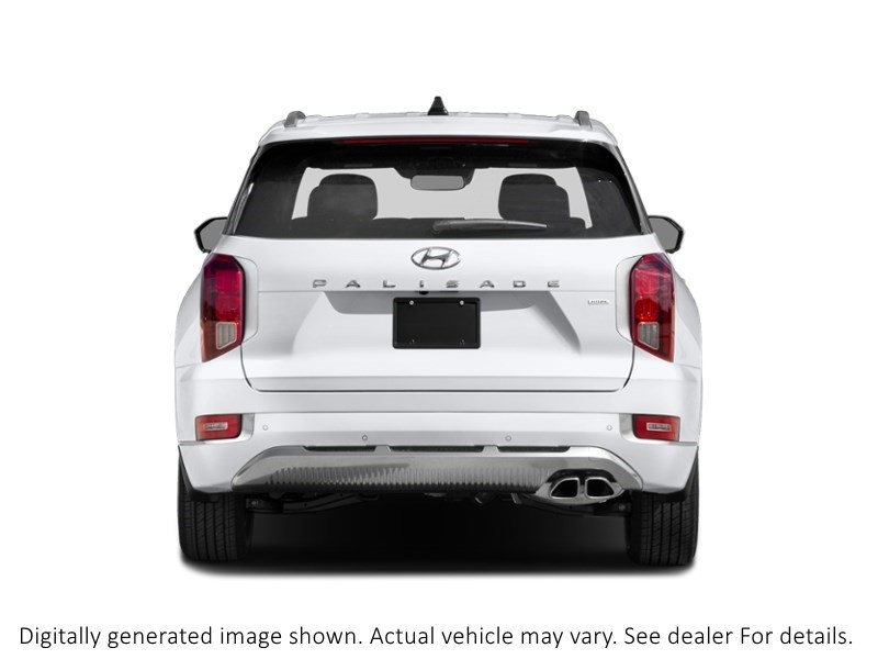 2022 Hyundai Palisade Ultimate Calligraphy 7-Passenger AWD Exterior Shot 7