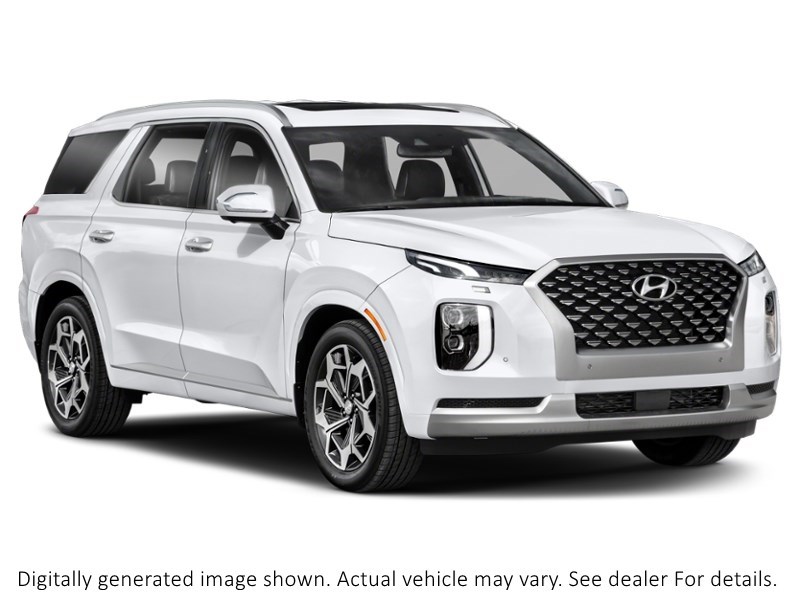 2022 Hyundai Palisade Ultimate Calligraphy 7-Passenger AWD Exterior Shot 8