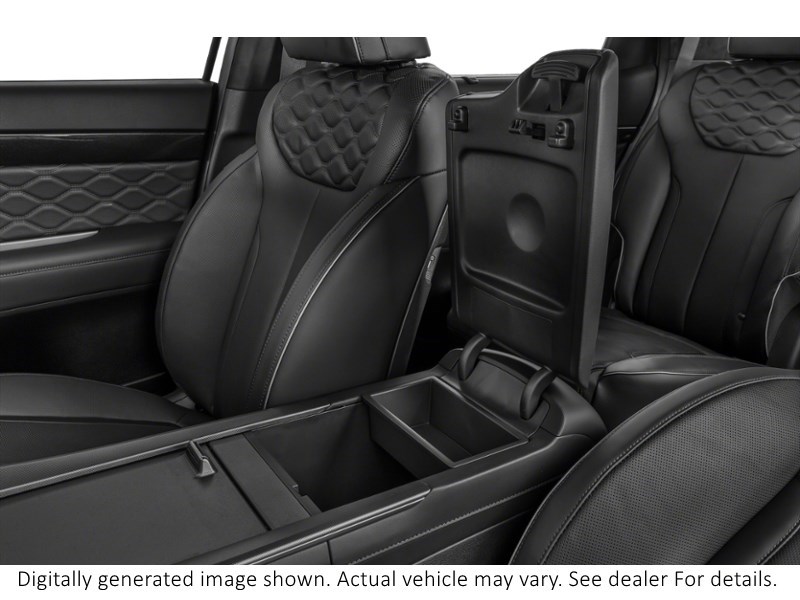 2022 Hyundai Palisade Ultimate Calligraphy 7-Passenger AWD Interior Shot 7