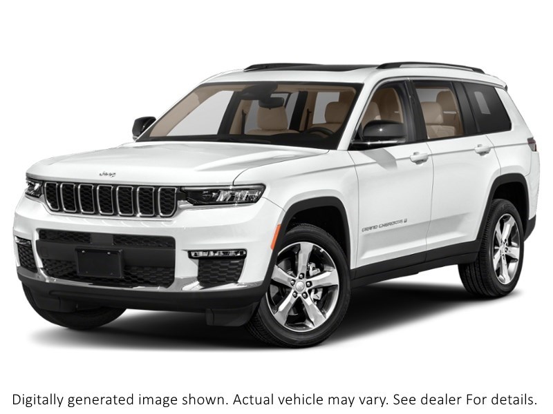 2021 Jeep Grand Cherokee L Altitude 4X4 Exterior Shot 1