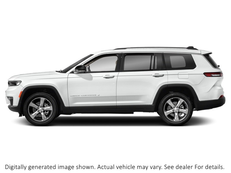 2021 Jeep Grand Cherokee L Altitude 4X4 Exterior Shot 6