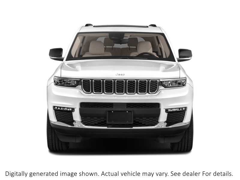 2021 Jeep Grand Cherokee L Altitude 4X4 Exterior Shot 5
