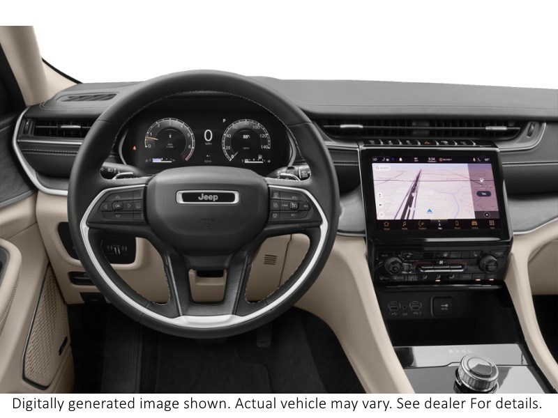 2021 Jeep Grand Cherokee L Altitude 4X4 Interior Shot 3