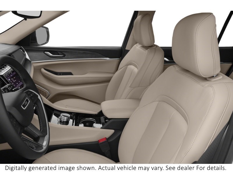 2021 Jeep Grand Cherokee L Altitude 4X4 Interior Shot 4