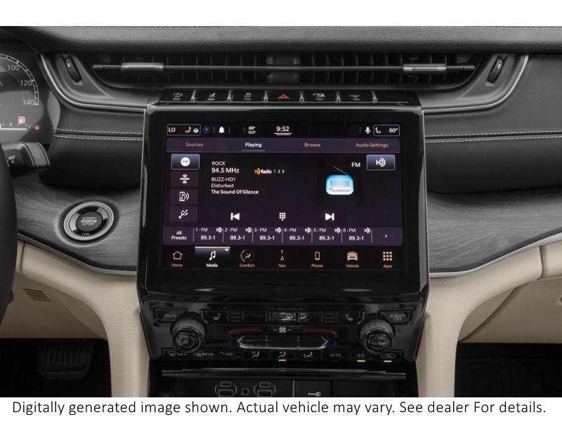 2021 Jeep Grand Cherokee L Altitude 4X4 Interior Shot 2