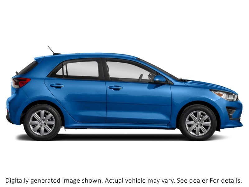2021 Kia Rio 5-Door Lx+ Ivt Exterior Shot 10