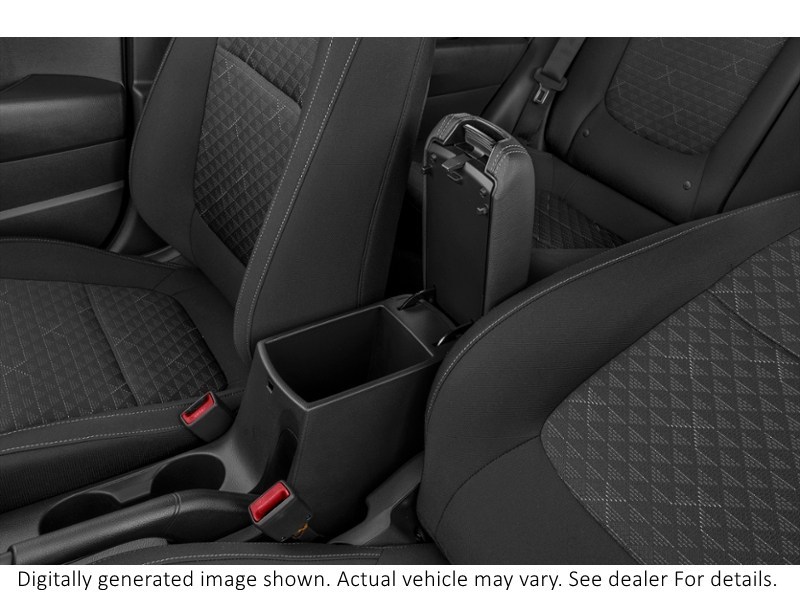 2021 Kia Rio 5-Door Lx+ Ivt Interior Shot 7