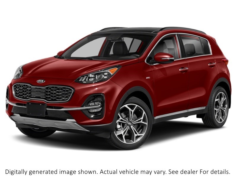 2021 Kia Sportage Sx AWD Exterior Shot 1