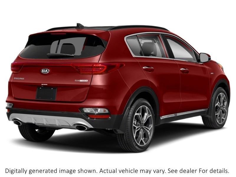 2021 Kia Sportage Sx AWD Exterior Shot 2