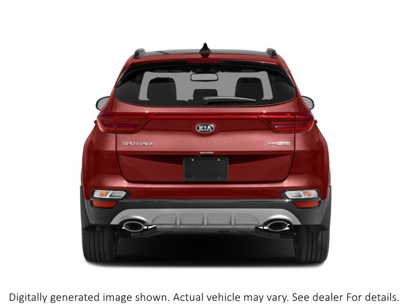 2022 Kia Sportage Sx AWD Exterior Shot 7